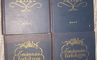 Emännän tietokirja. 1 - 4 / Hannula, Mandi , 1. painos 1931