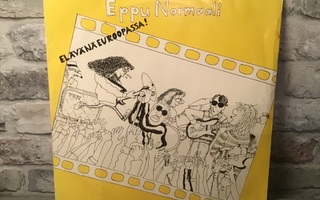 EPPU NORMAALI: Elävänä Euroopassa 2- Lp levy