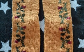 Uudet villasukat 7 veljestä kukka sukat koko 38-39