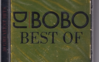 DJ BoBo - Best Of (CD, Comp, Gol)