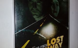 (SL) UUSI! DVD) Lost Highway (1997) SUOMIKANNET