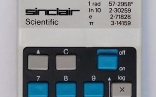 Sinclair Scientific Calculator
