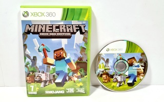 Xbox 360 - Minecraft Xbox 360 Edition