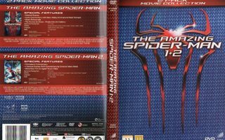 amazing spider-man 1 + 2	(1 238)	k	-FI-	DVD	nordic,	(2)			2