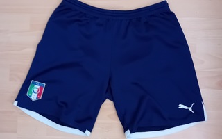 Italia U21 game worn pelishortsit shortsit soccer shorts