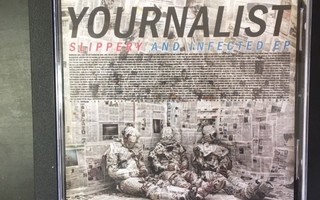 Yournalist - Slippery And Infected EP CDEP