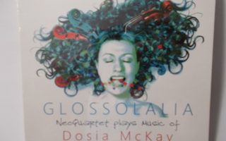 DOSIA McKAY - GLOSSOLALIA   CD