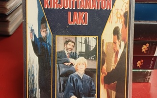 Katujen kirjoittamaton laki (Gould - Egmont) VHS