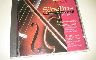 Sibelius - Viulukonsertti d-molli, op.47 (Classica CD)