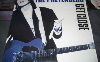 The Pretenders - Get Close LP 95% still sealed