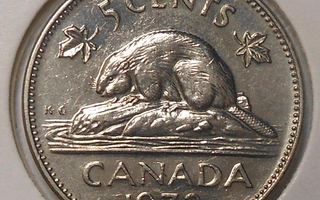 Kanada. 5 cents 1973.