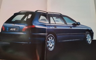 Peugeot 406 Grand Wagon -esite, 1997