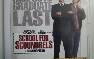School for Scoundrels, Luuseriopisto - DVD