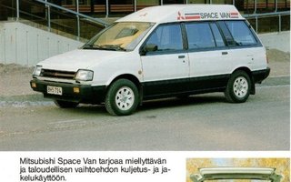 Mitsubishi Space Van -esite 1988