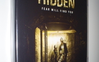 (SL) UUSI! DVD) Hidden * 2015  Alexander Skarsgård
