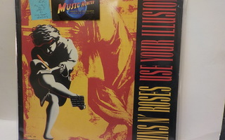 GUNS N' ROSES - USE YOUR ILLUSION I EX-/EX EU 91