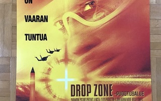 Vanha elokuvajuliste: Drop Zone - pudotusalue