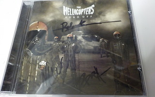 HELLACOPTERS - HEAD OFF CD NIMMAREILLA