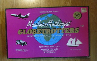 GLOBETROTTERS MaailmanMatkaajat lautapeli Suomi-versio MAREK