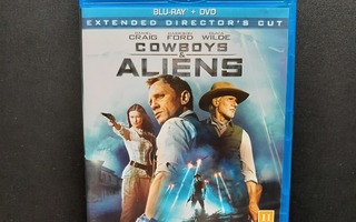 Blu-ray: Cowboys & Aliens (Daniel Craig, Harrison Ford 2011)