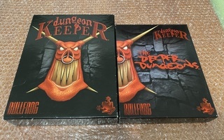 PC / CD Dungeon Keeper + Deeper Dungeons
