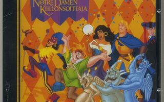 Disney’s NOTRE DAMEN KELLONSOITTAJA Suomi-CD 1996, Kirjalito