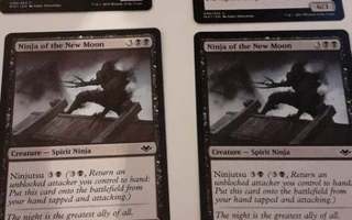 ninja of the new moon / mtg / magic the gathering