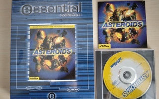 Asteroids (1998) PC Big Box CiB