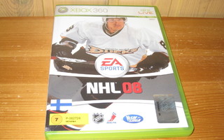 XBOX 360 NHL 08
