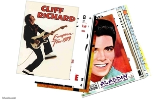 CLIFF RICHARD -- postikortti setti  (Upea Lahja !!) #1