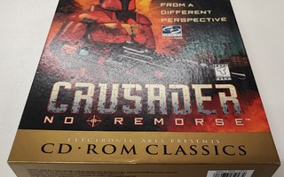 Crusader No Remorse PC BIG BOX