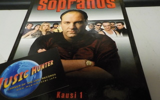 THE SOPRANOS - 1 KAUSI 4 DVD +