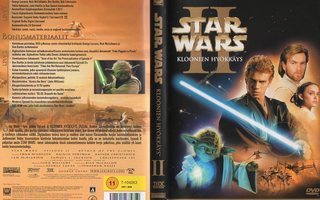 Star Wars 2:Kloonien Hyökkäys	(4 853)	K	-FI-	suomik.	DVD	(2)