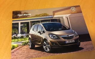 Myyntiesite - Opel Meriva - 6/2010
