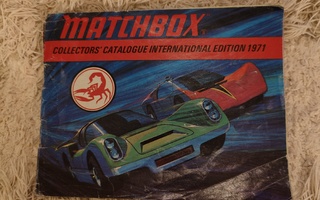Matchbox katalogi 1971