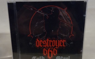 DESTRÖYER 666: COLD STEEL.. FOR  AN IRON AGE  (CD) NEW