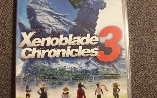 (UUSI) Switch: Xenoblade Chronicles 3