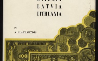 Platbarzdis: Coins and notes Estonia Latvia Lithuania (1968)