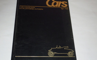 Cars Collection : suuri tietokirja autoista 12 Ego  — Fiat