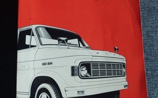 Ford A sarjan korjaamokäsikirja 1973