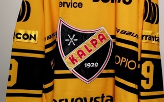 KalPa game worn pelipaita (Playoffs 2024)