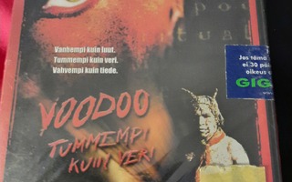 VOODOO - TUMMEMPI KUIN VERI - DVD