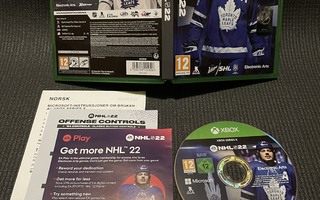 NHL 22 - NORDIC Xbox Series X