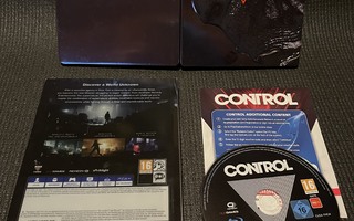 Control Deluxe Edition (Steelbook) PS4