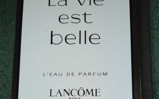 Hajuvesinäyte  Lancome La Vie Est Belle L'Eau de Parfum