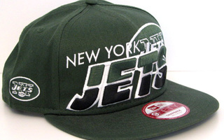 Lippis NFL NY Jets New ERA  - SnapBack UUSI!