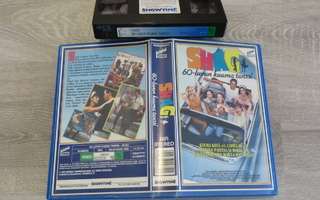 Shag 60-luvun Kuuma Tanssi VHS FIX
