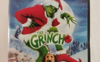 (SL) UUSI! DVD) The Grinch (2000) Jim Carrey