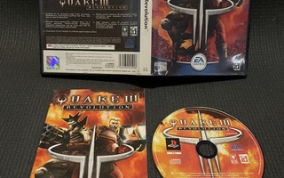 Quake III Revolution PS2 CiB