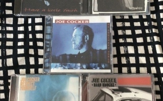 Joe Cocker - 5:n cd:n paketti